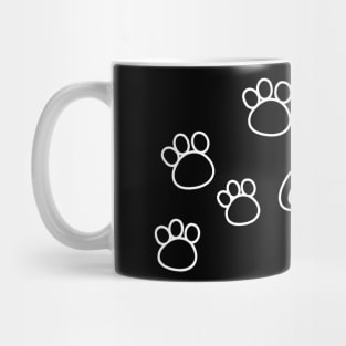 Paws Cat Love Mug